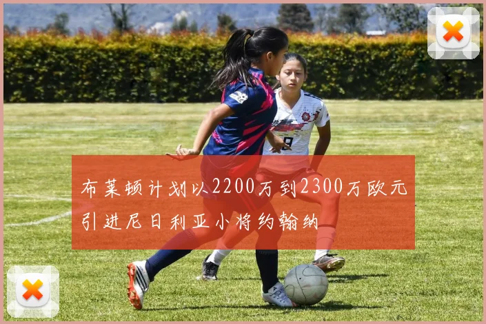 布莱顿计划以2200万到2300万欧元引进尼日利亚小将约翰纳